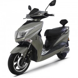 Motocicleta 125E Matriculable 3000W/40AH Anger (Doble batería) SUNRA