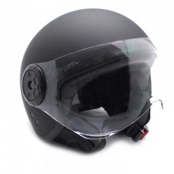 Casco Moto Jet con gafas Protectoras